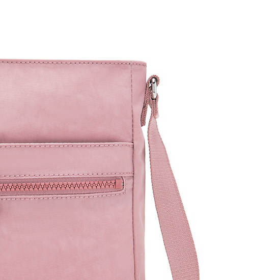 Kipling New Angie Crossbody Táska Rózsaszín | HU 1198CT